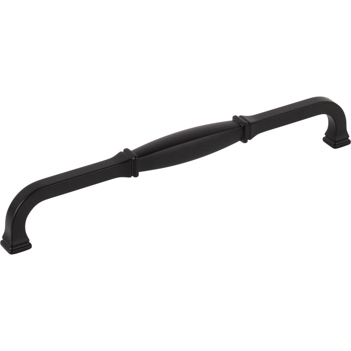 Jeffrey Alexander 278-224MB Audrey 224 mm Center-to-Center Bar Pull Matte Black