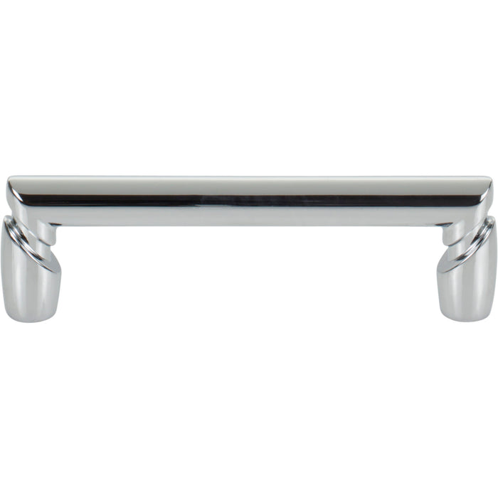 Top Knobs TK3132PC Florham 3 3/4" Center to Center Bar Pull Polished Chrome - KnobDepot