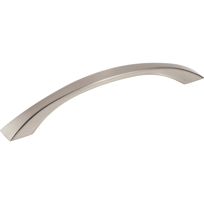 Jeffrey Alexander 767-160SN Philip 160 mm Center-to-Center Arch Pull Satin Nickel