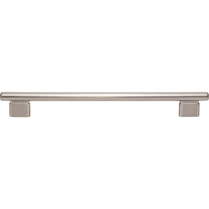 Atlas Homewares A516-BRN Holloway 8 13/16in Center to Center Bar Pull Brushed Nickel