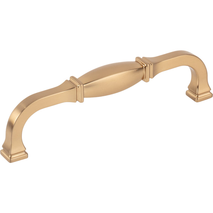 Jeffrey Alexander 278-128SBZ Audrey 128 mm Center-to-Center Bar Pull Satin Bronze