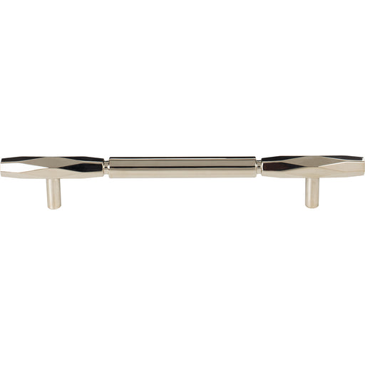 Top Knobs TK3083PN Kingsmill 6 5/16" Center to Center Bar Pull Polished Nickel - KnobDepot