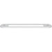 Top Knobs TK3353PC Brockwell 5 1/16" Center to Center Pull Backplate Polished Chrome - KnobDepot