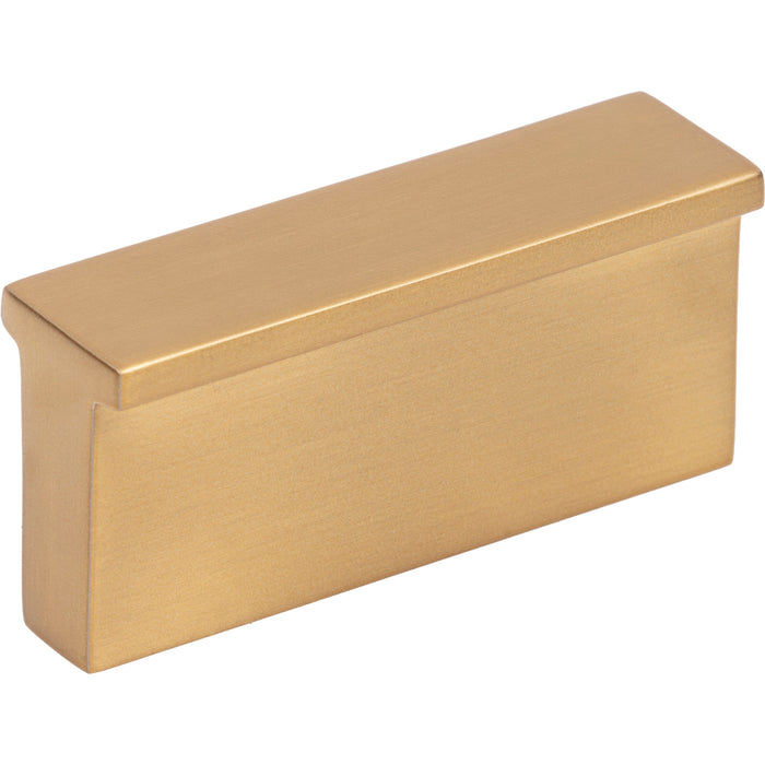 Elements 821-125SBZ Brewer Brewer (32mm) Center-to-Center Pinch Pull Satin Bronze