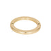Atlas Homewares 391-FG Tableau Round 3in (76mm) Center to Center Pull Backplate French Gold - KnobDepot