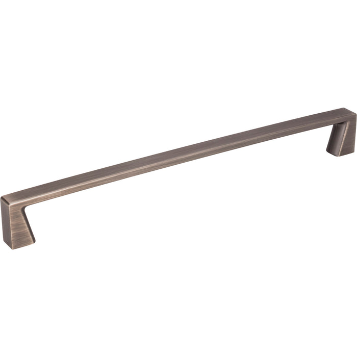 Jeffrey Alexander 177-224BNBDL Boswell 224 mm Center-to-Center Bar Pull Brushed Pewter