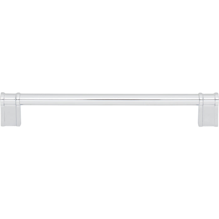 Top Knobs TK3385PC Newburn 7 9/16" Center to Center Bar Pull Polished Chrome - KnobDepot
