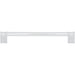 Top Knobs TK3385PC Newburn 7 9/16" Center to Center Bar Pull Polished Chrome - KnobDepot