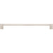 Top Knobs TK3387PN Newburn 12" Center to Center Bar Pull Polished Nickel - KnobDepot