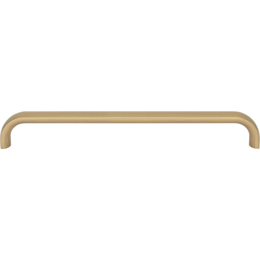 Top Knobs TK3348HB Brockwell 12" Center to Center Appliance Pull Honey Bronze - KnobDepot