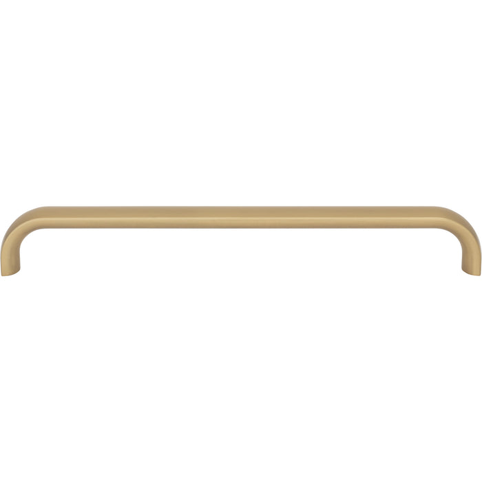 Top Knobs TK3349HB Brockwell 18" Center to Center Appliance Pull Honey Bronze - KnobDepot