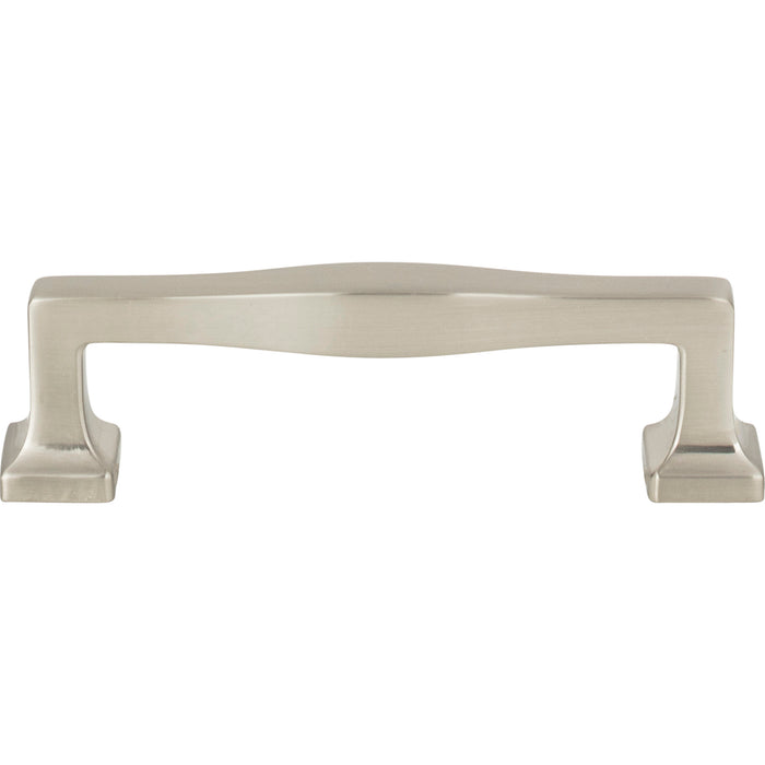 Atlas Homewares A203-BRN Kate 3 3/4in Center to Center Bar Pull Brushed Nickel