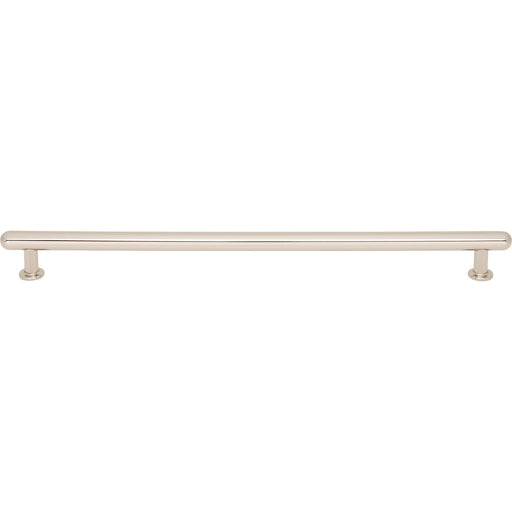 Top Knobs TK3336PN Lambert 12" Center to Center Bar Pull Polished Nickel - KnobDepot