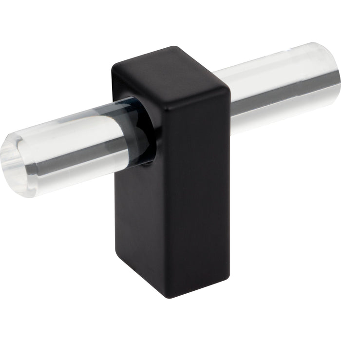 Jeffrey Alexander 578T-MB Spencer 2-3/8" Length Bar Knob Matte Black