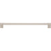 Top Knobs TK3387BSN Newburn 12" Center to Center Bar Pull Brushed Satin Nickel - KnobDepot
