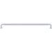 Top Knobs TK3206PC Dustin 12" Center to Center Bar Pull Polished Chrome - KnobDepot