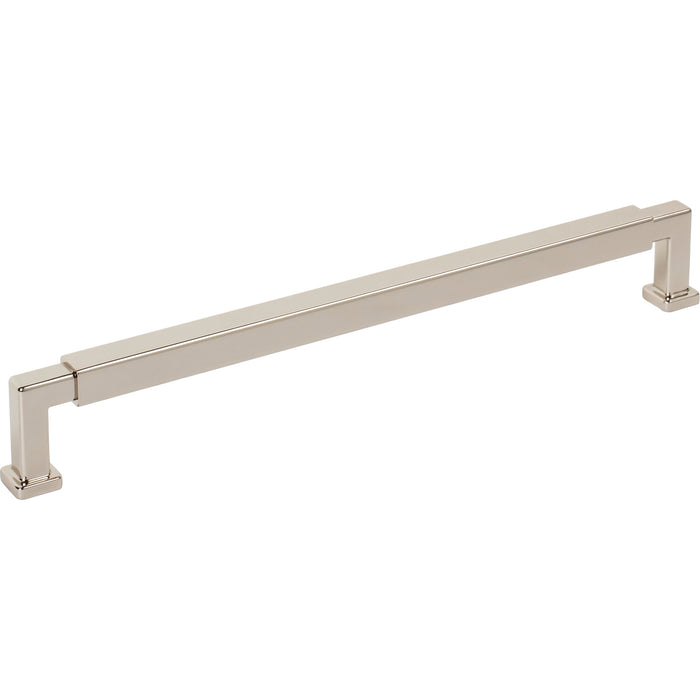 Jeffrey Alexander 229-224NI Nash Nash (224mm) Center-to-Center Bar Pull Polished Nickel