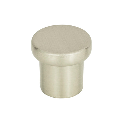 Atlas Homewares A911-BN Chunky Knobs 1in (25mm) Diameter Round Knob Brushed Nickel - KnobDepot