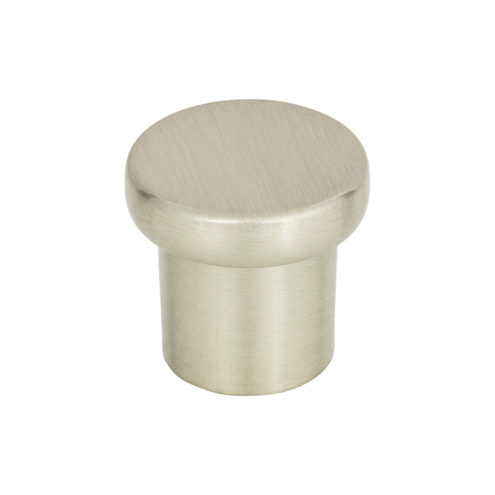 Atlas Homewares A911-BN Chunky Knobs 1in (25mm) Diameter Round Knob Brushed Nickel - KnobDepot