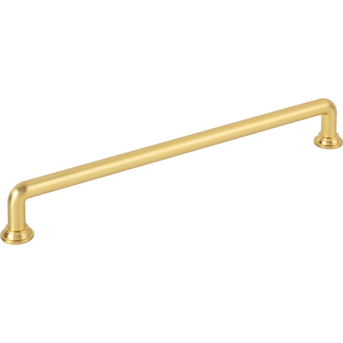 Jeffrey Alexander 387-224BG Davis Davis (224mm) Center-to-Center Bar Pull Brushed Gold