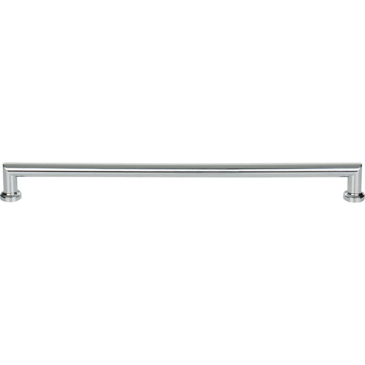 Top Knobs TK3156PC Morris 12" Center to Center Bar Pull Polished Chrome - KnobDepot
