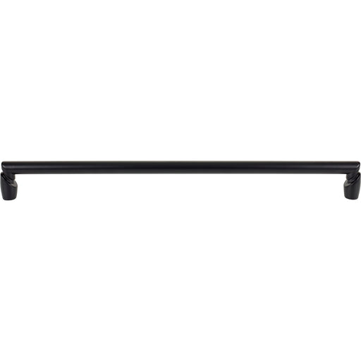 Top Knobs TK3139BLK Florham 18" Center to Center Appliance Pull Flat Black - KnobDepot