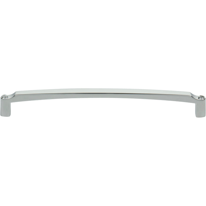 Top Knobs TK3174PC Haddonfield 7 9/16" Center to Center Bar Pull Polished Chrome - KnobDepot