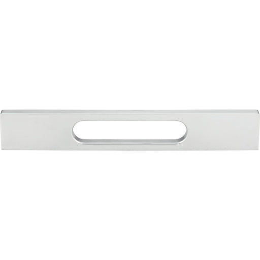 Atlas Homewares A888-MC Level 6 5/16in (160mm) Center to Center Bar Pull Matte Chrome - KnobDepot