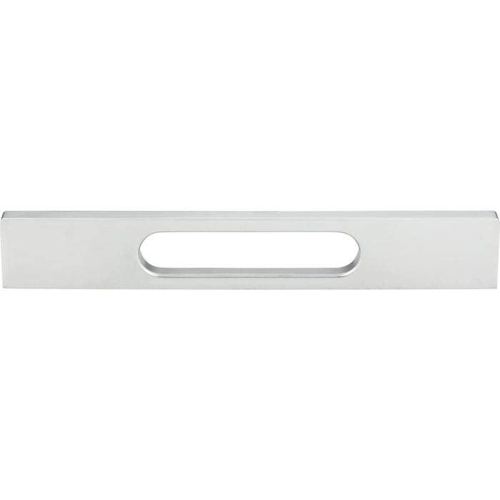 Atlas Homewares A888-MC Level 6 5/16in (160mm) Center to Center Bar Pull Matte Chrome - KnobDepot