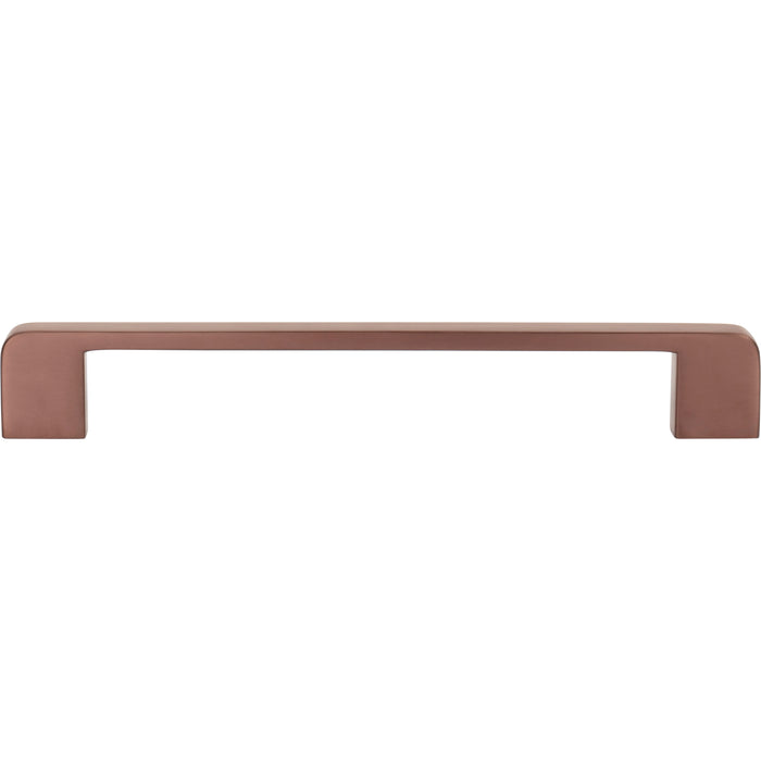 Atlas Homewares A993-MRG Clemente 7 9/16in Center to Center Bar Pull Matte Rose Gold Stainless