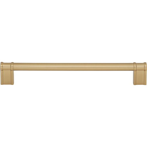 Top Knobs TK3385HB Newburn 7 9/16" Center to Center Bar Pull Honey Bronze - KnobDepot