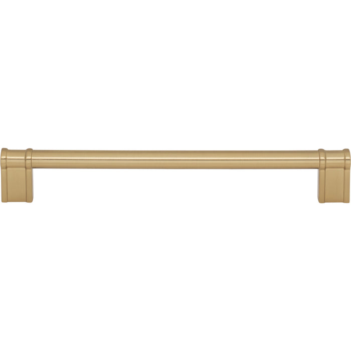 Top Knobs TK3385HB Newburn 7 9/16" Center to Center Bar Pull Honey Bronze - KnobDepot