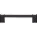 Top Knobs TK3383BLK Newburn 5 1/16" Center to Center Bar Pull Flat Black - KnobDepot