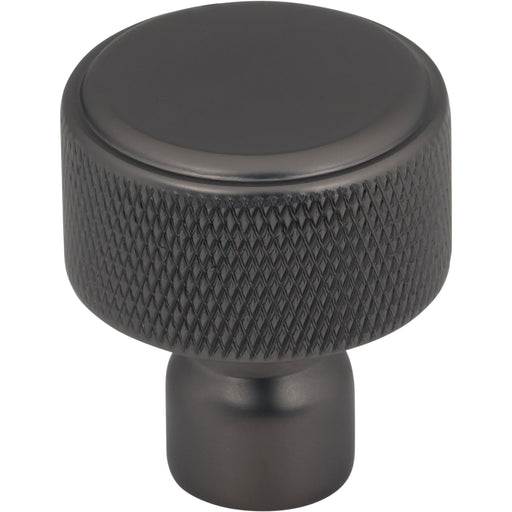 Top Knobs TK3260AG Garrison 1 1/8" Length Round Knob Ash Gray - KnobDepot