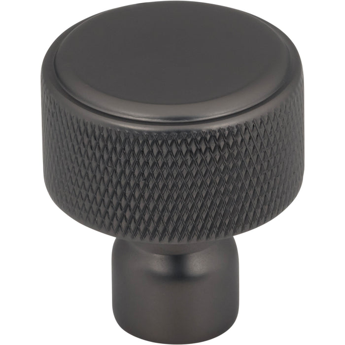 Top Knobs TK3260AG Garrison 1 1/8" Length Round Knob Ash Gray - KnobDepot