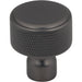 Top Knobs TK3260AG Garrison 1 1/8" Length Round Knob Ash Gray - KnobDepot