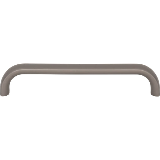 Top Knobs TK3343AG Brockwell 5 1/16" Center to Center Bar Pull Ash Gray - KnobDepot