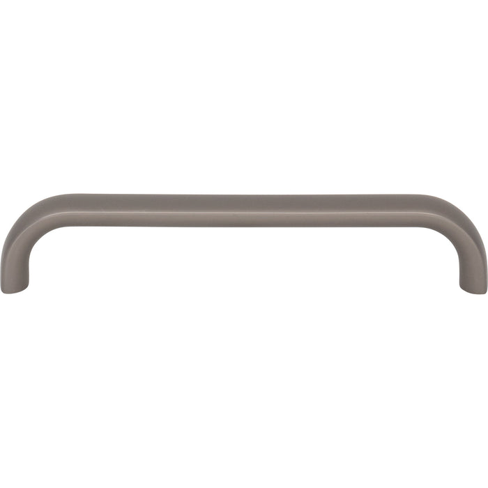 Top Knobs TK3343AG Brockwell 5 1/16" Center to Center Bar Pull Ash Gray - KnobDepot