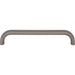 Top Knobs TK3343AG Brockwell 5 1/16" Center to Center Bar Pull Ash Gray - KnobDepot