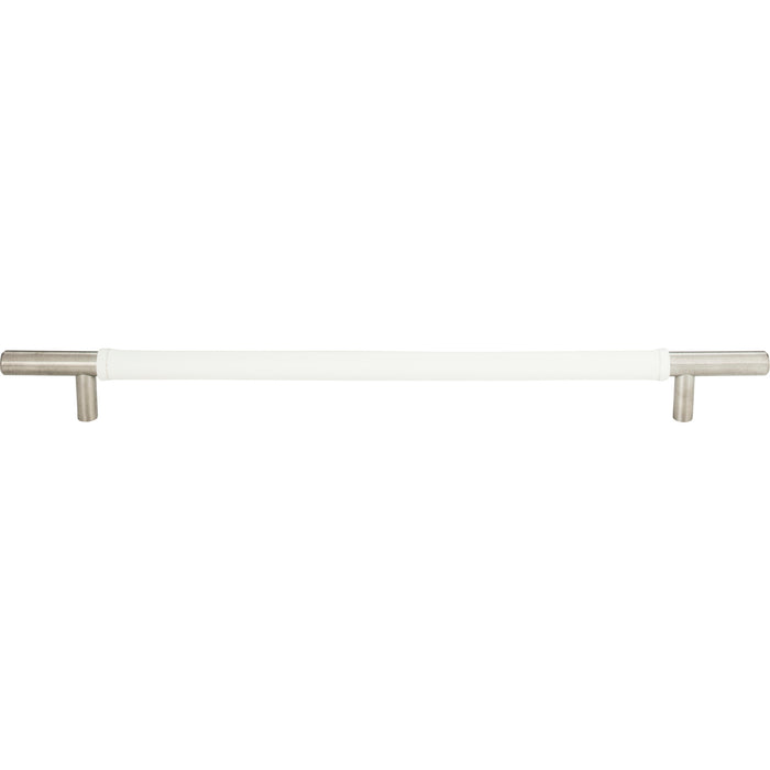 Atlas Homewares 282-WT-BRN Zanzibar 11 5/16in Center to Center Bar Pull Brushed Nickel