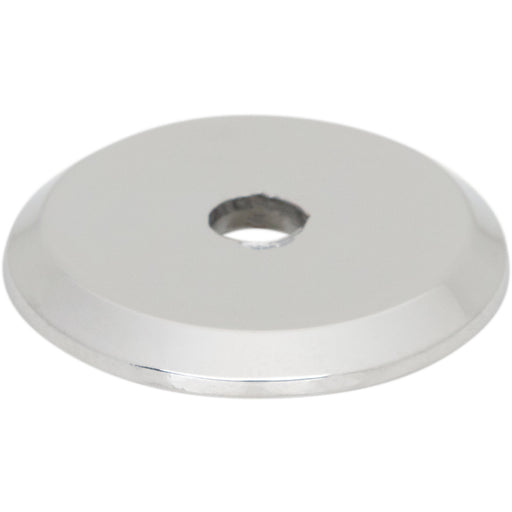 Top Knobs TK3350PC Brockwell Knob Backplate Polished Chrome - KnobDepot