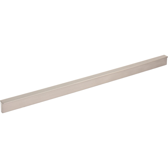 Elements 821-457SN Brewer Brewer (457mm) Center-to-Center Pinch Pull Satin Nickel