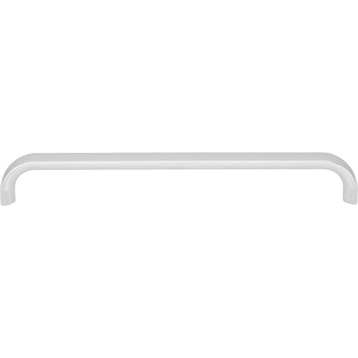 Top Knobs TK3349PC Brockwell 18" Center to Center Appliance Pull Polished Chrome - KnobDepot