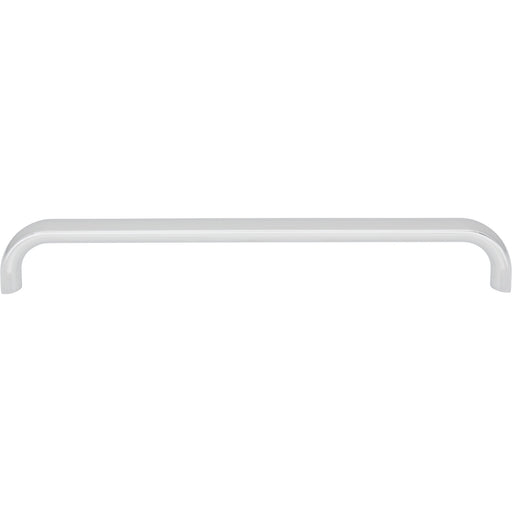 Top Knobs TK3348PC Brockwell 12" Center to Center Appliance Pull Polished Chrome - KnobDepot