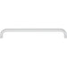 Top Knobs TK3348PC Brockwell 12" Center to Center Appliance Pull Polished Chrome - KnobDepot