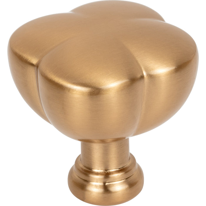 Jeffrey Alexander 686L-SBZ Southerland 1-1/2" Length Round Knob Satin Bronze
