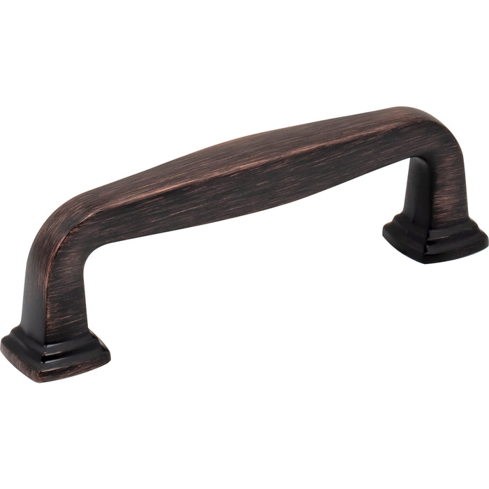 Jeffrey Alexander 782-96DBAC Fontana 96 mm Center-to-Center Bar Pull Brushed Oil Rubbed Bronze