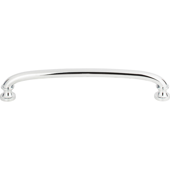 Atlas Homewares 330-CH Shelley 6 5/16in Center to Center Bar Pull Polished Chrome