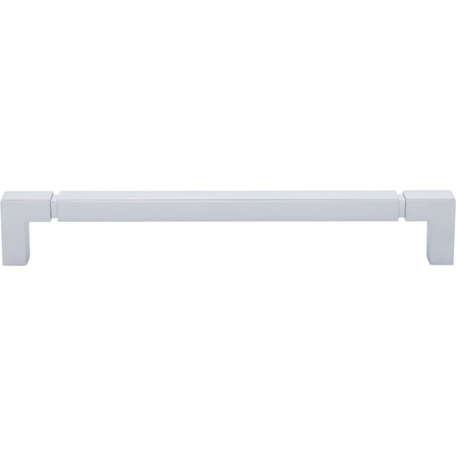 Top Knobs TK3227PC Langston 12" Center to Center Appliance Pull Polished Chrome - KnobDepot