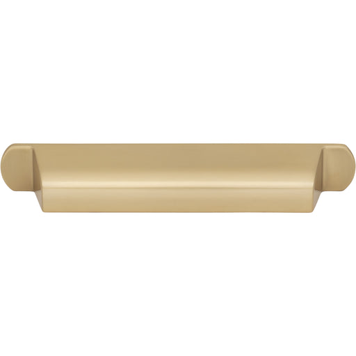 Top Knobs TK3362HB Cressing 5 1/16" Center to Center Cup/Bin Pull Honey Bronze - KnobDepot